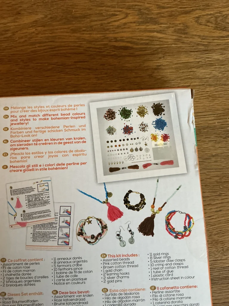 Set to make 6 pieces of jewelry – photo 2